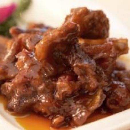 Senator Inouye's Sweet Sour Spare Ribs *(GOOD)*
