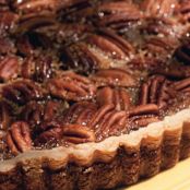 Bourbon Pecan Tart