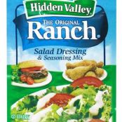 Dry Ranch Dressing Mix