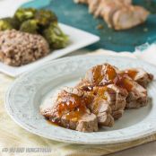 Pork Tenderloins with Peach Sauce