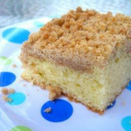 Crumb Top Coffee Cake