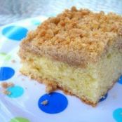 Crumb Top Coffee Cake