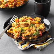 Hearty Sausage and Rice Skillet Recipe