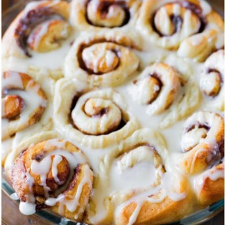 Easy Homemade Cinnamon Rolls (Mila loves these)