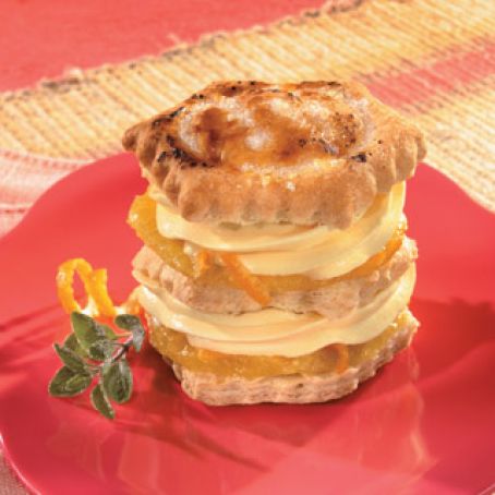 Pineapple Mille-Feuille