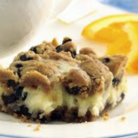 Chocolate Chip Cheesecake Bars