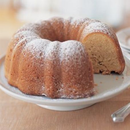 Almond Pound Cake 1 & 3