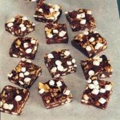 Rocky Road Fudge