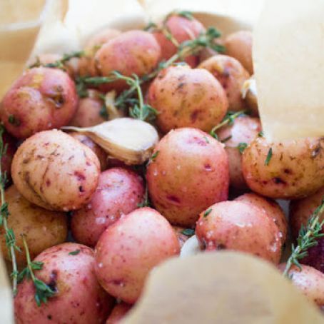 Slow Cooker Party Potatoes