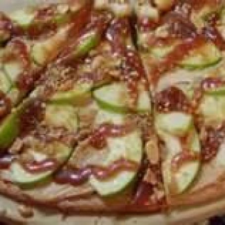 Taffy Apple Pizza