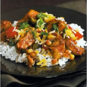 Slow Cooker Tex Mex Chicken