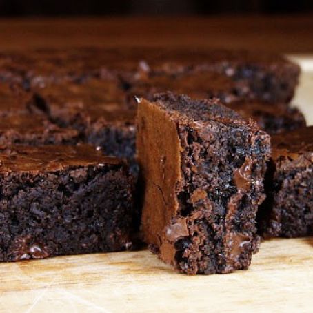 Deep, Dark Brownies