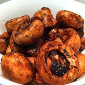 Roasted Balsamic Mushrooms