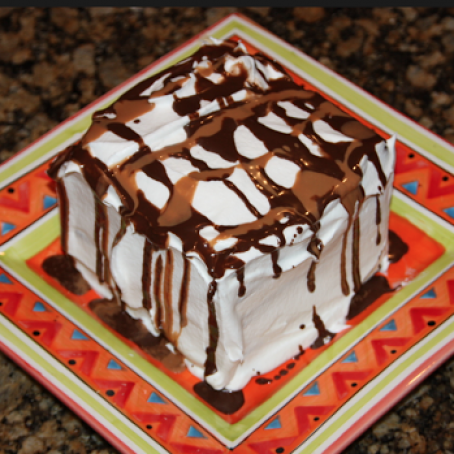 Ice Cream Sandwich Cake Recipe!