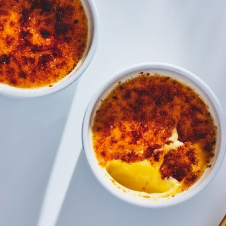 Classic Crème Brûlée