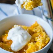 Corn & Cheese Casserole