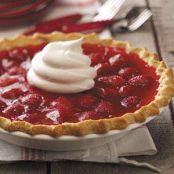 Strawberry Custard Pies