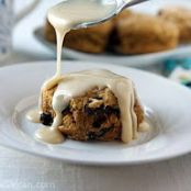 Fat-Free Pumpkin and Raisin Biscuits