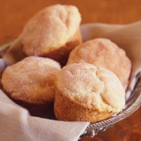Cinnamon Buttermilk Muffins
