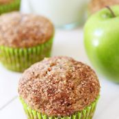 Apple Zucchini Muffins