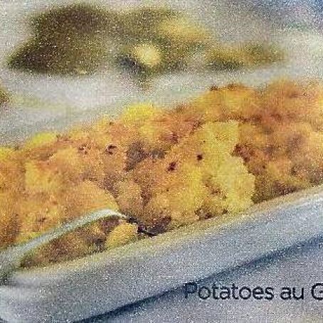 Potatoes au gratin