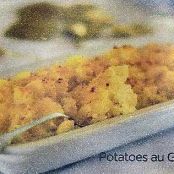 Potatoes au gratin