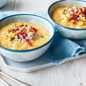 Slow-Cooker Corn Chowder Recipe
