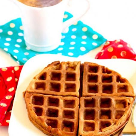 Gingerbread Waffles