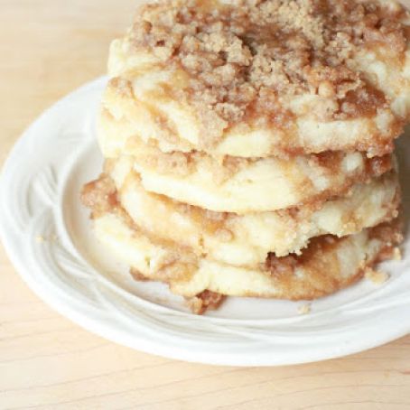 Sour Cream Coffee Cake Cookies
