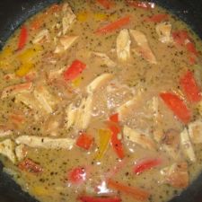 Copycat Olive Garden Chicken Scampi