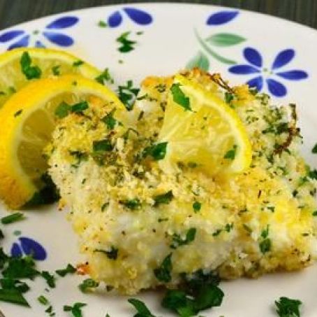 Oven-Baked Cod
