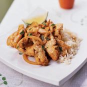 Thai Chicken Sauté