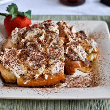 Tiramisu French Toast