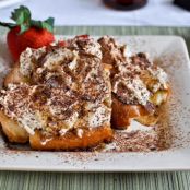 Tiramisu French Toast