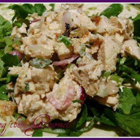 Warm Chicken Salad