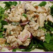 Warm Chicken Salad