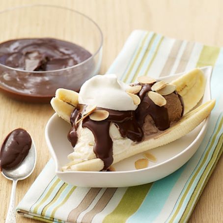 Best-Ever Banana Splits