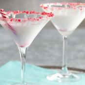 White Chocolate Peppermint Martini