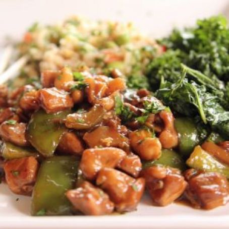 Cashew Chicken