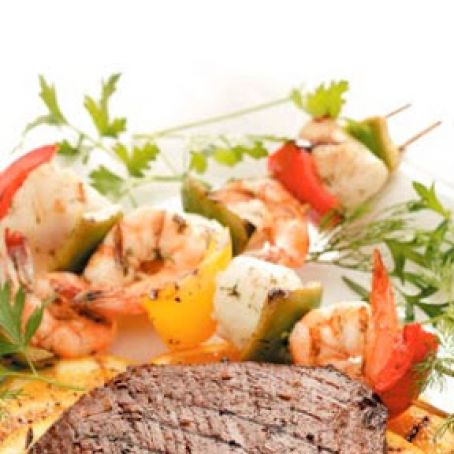 Seafood Kabobs