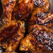 Spicy Sweet-and-Sour Grilled Chicken