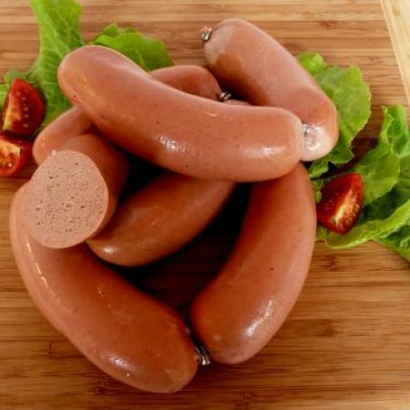 Knockwurst for Garlic Lovers