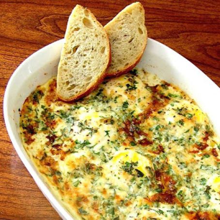 Herb Baked Eggs