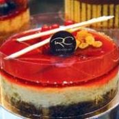 Pepparkakscheesecake med glöggtäcke