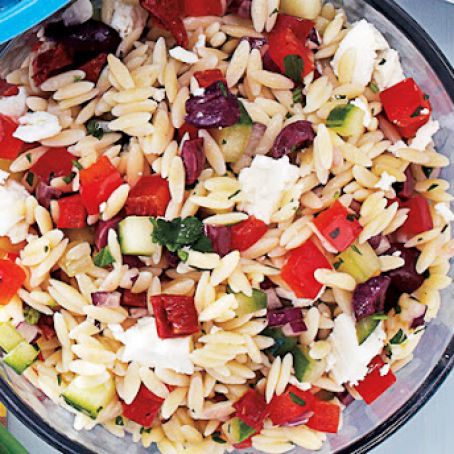 Salad - Mediterranean Orzo