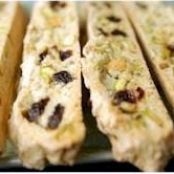Cranberry Pistachio Biscotti