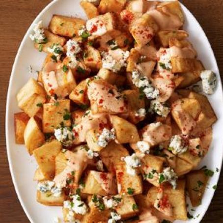 Buffalo Patatas Bravas