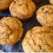 Chocolate Chip Pumpkin Muffins