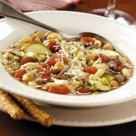 Forgotten Minestrone Recipe
