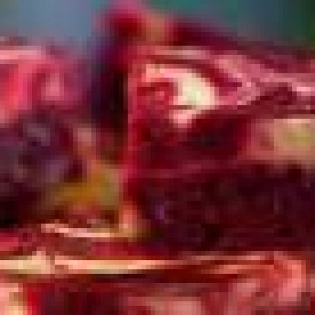 Red Velvet Swirl Brownies